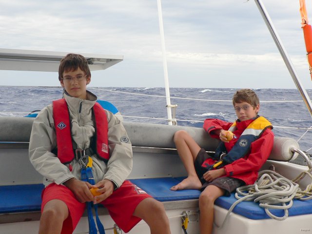 4- Ca se calme, l'equipage va mieux 